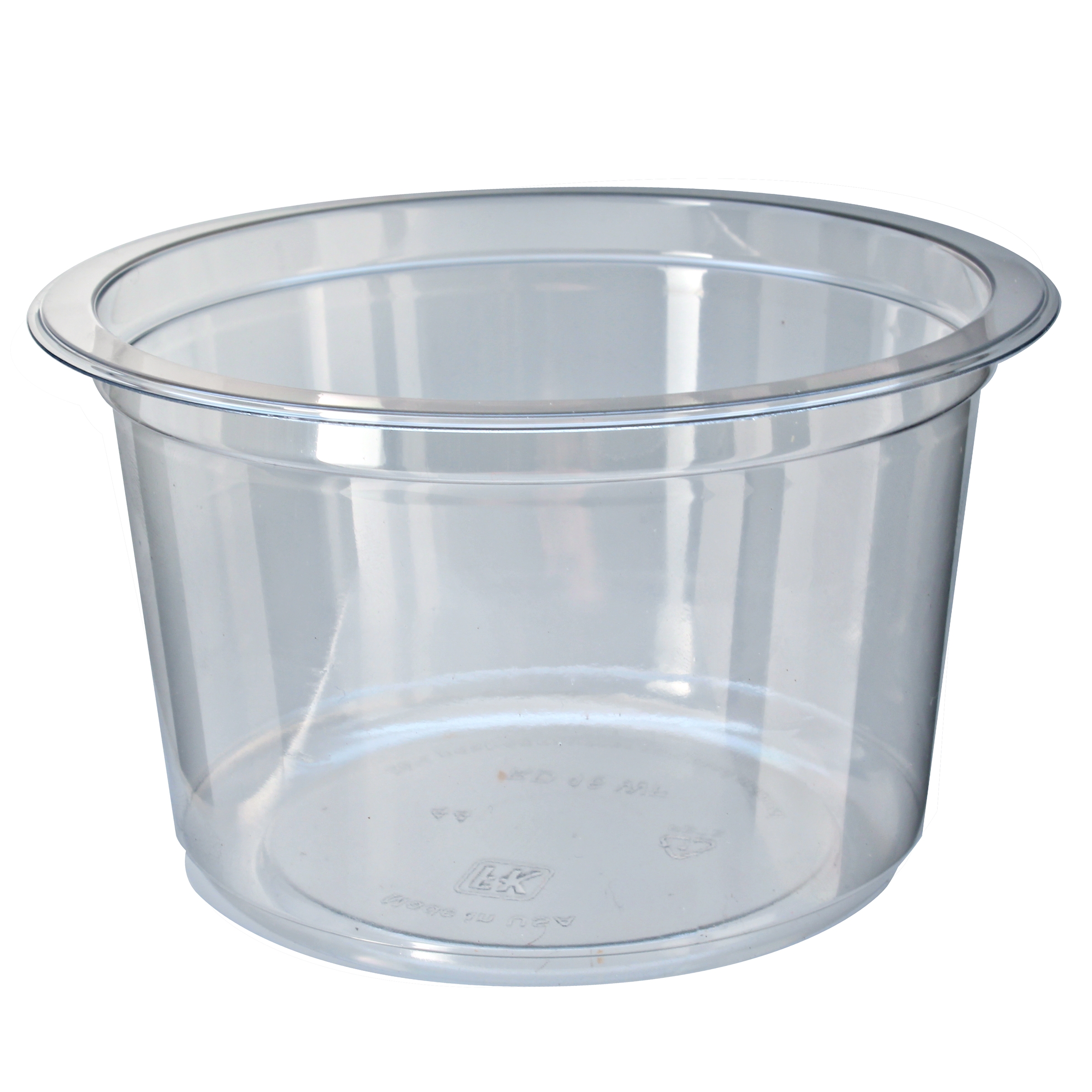 RD16 ALUR 16oz PET DELI CONT500/CS