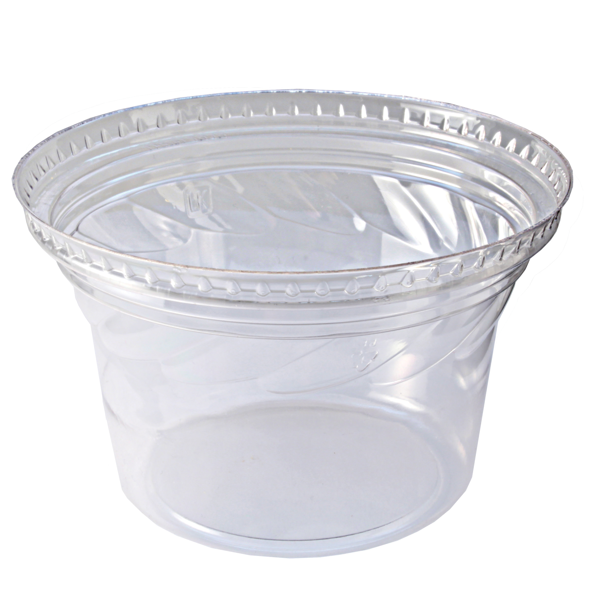 DLDE16/24TNH TALL DOME LID NOHOLE 1M/CS FOR DE5 DE8 DE12