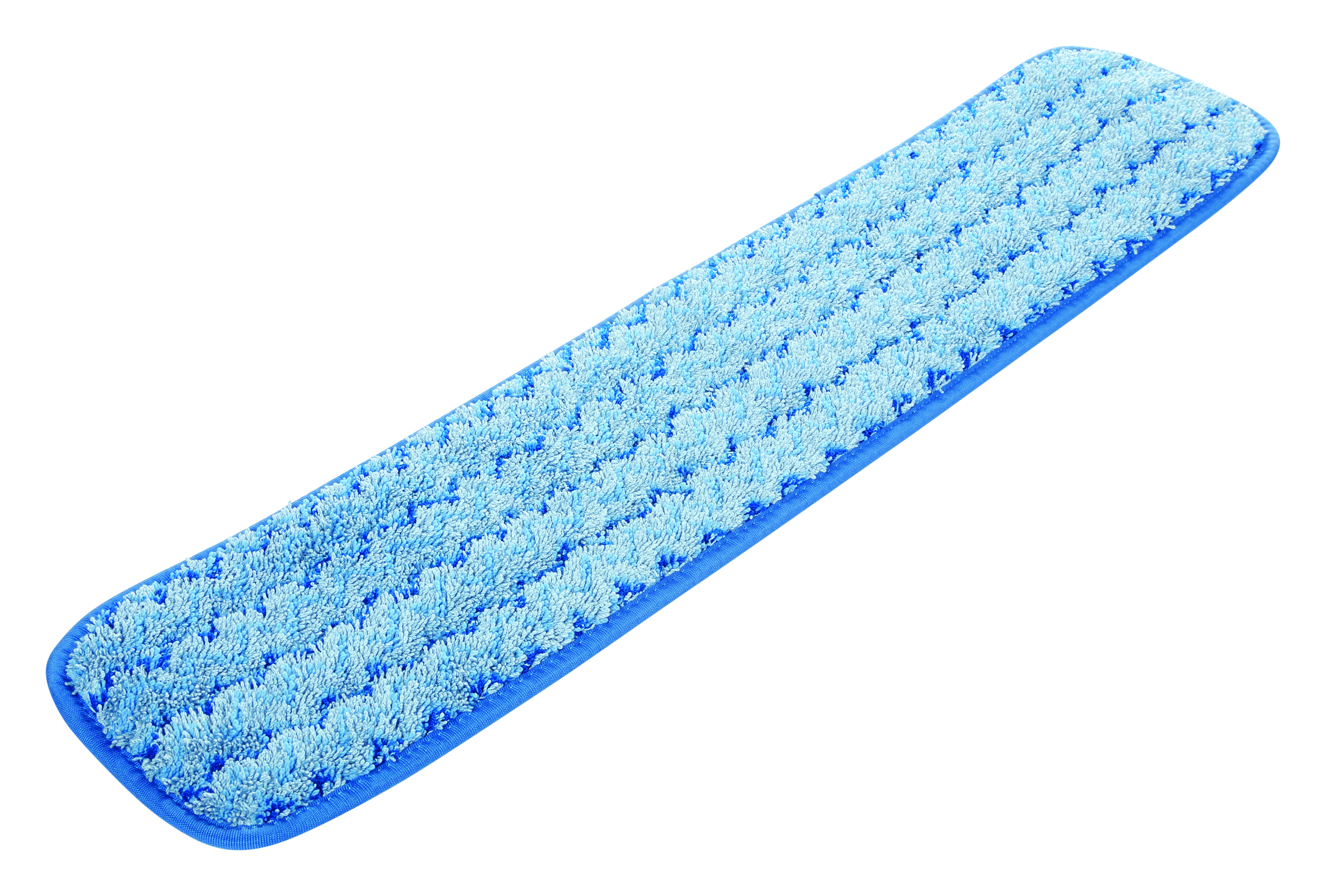 FGQ41100BL00  24" Blue Microfiber Wet Pad 12/CS