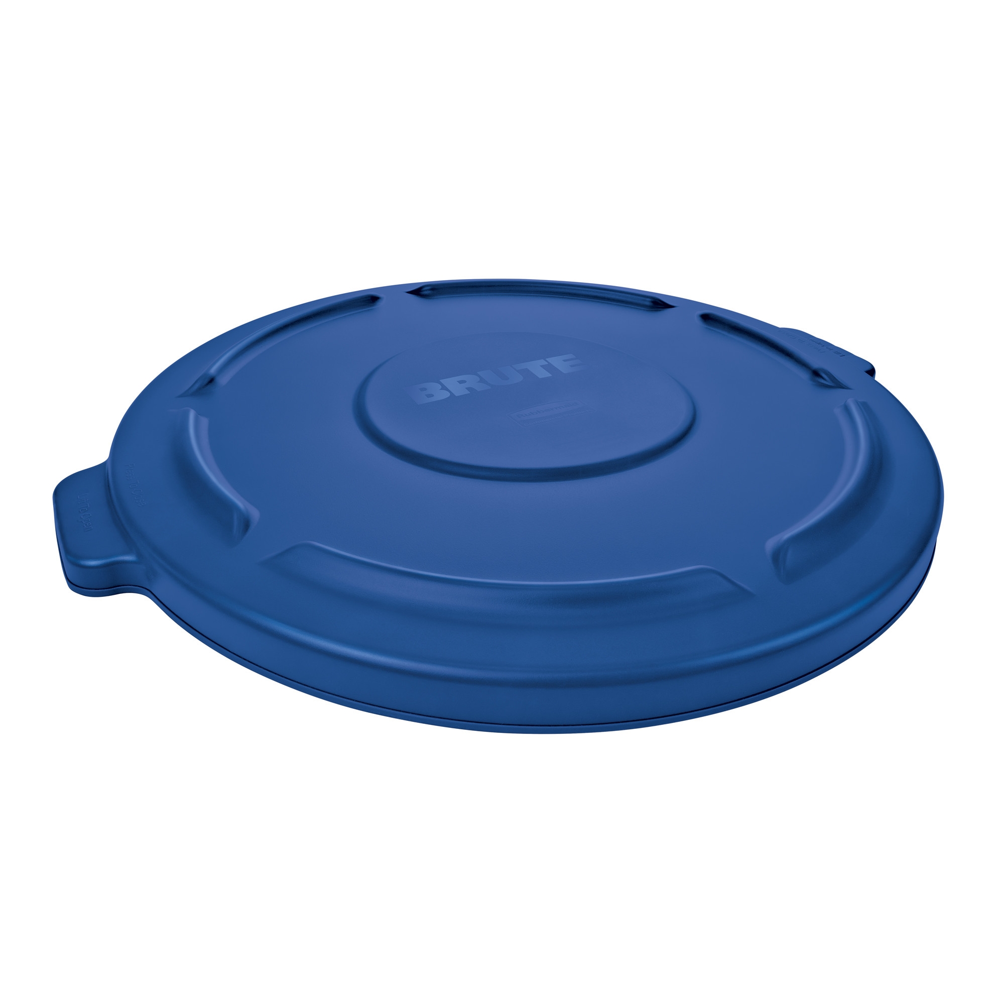 1779636  Brute 44gal Lid Blue  4/cs
