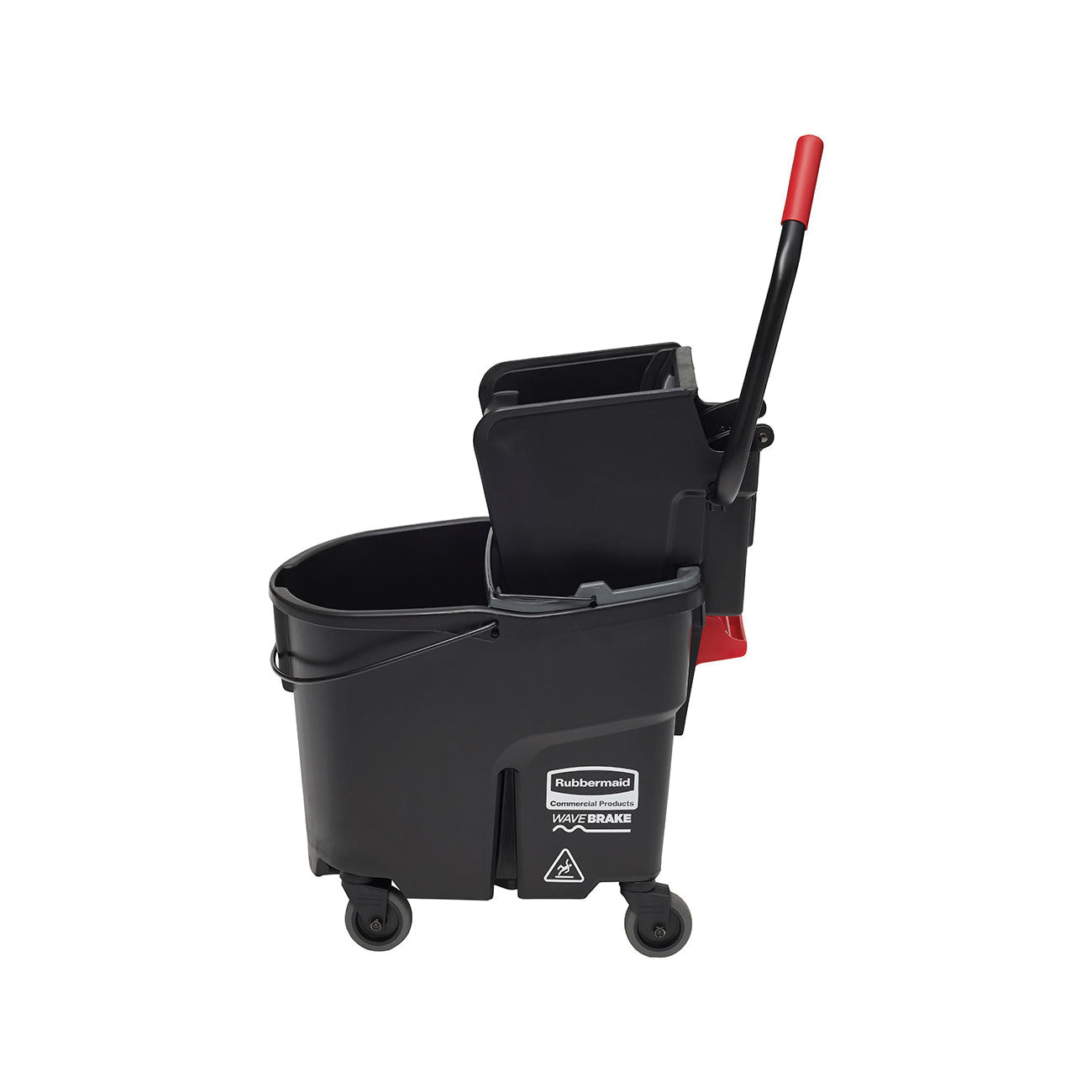 1863896 35QT BUCKET WRINGERSIDE-PRESS EXECUTIVE