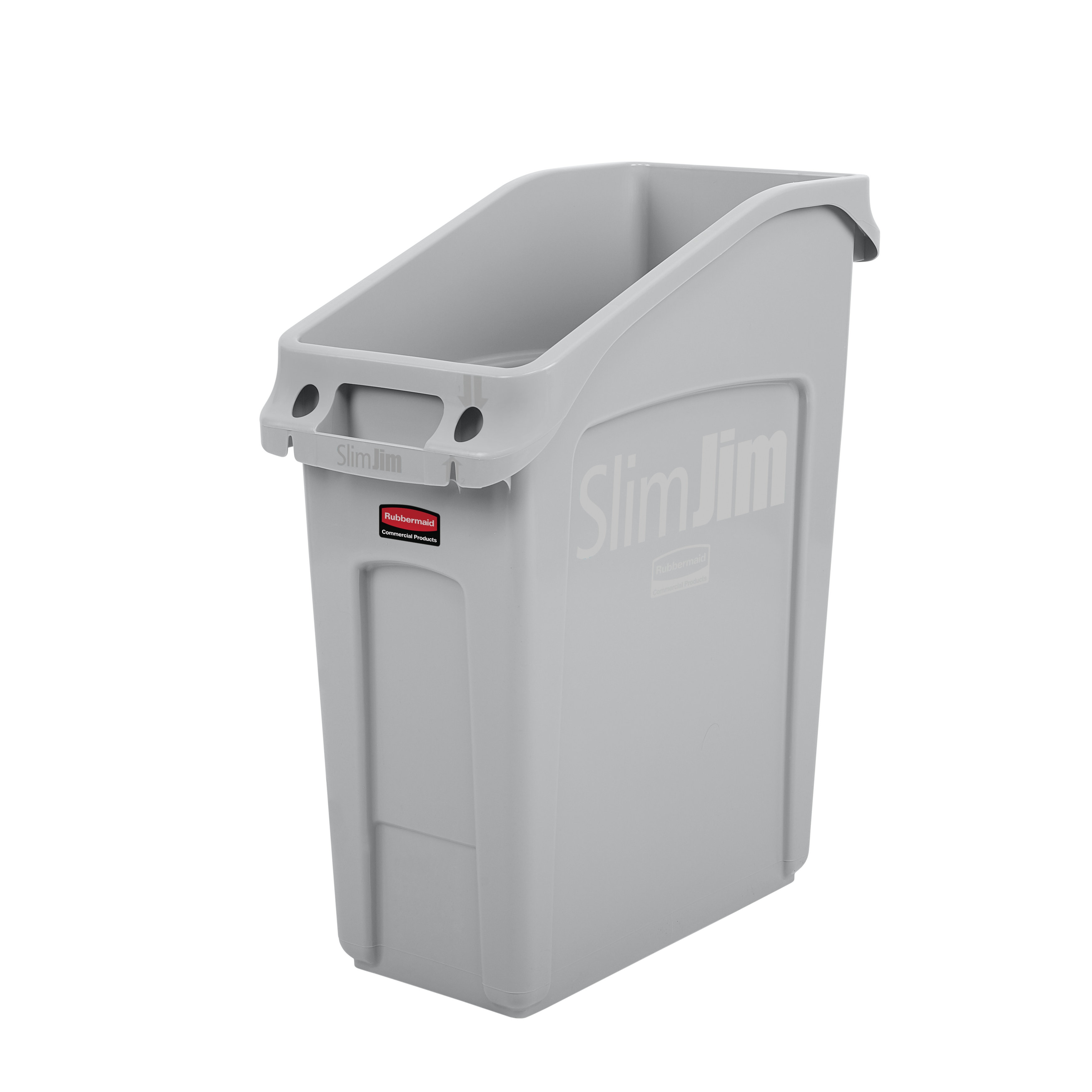 2026695 GRAY SLIM JIM 13GAL UNDER COUNTER