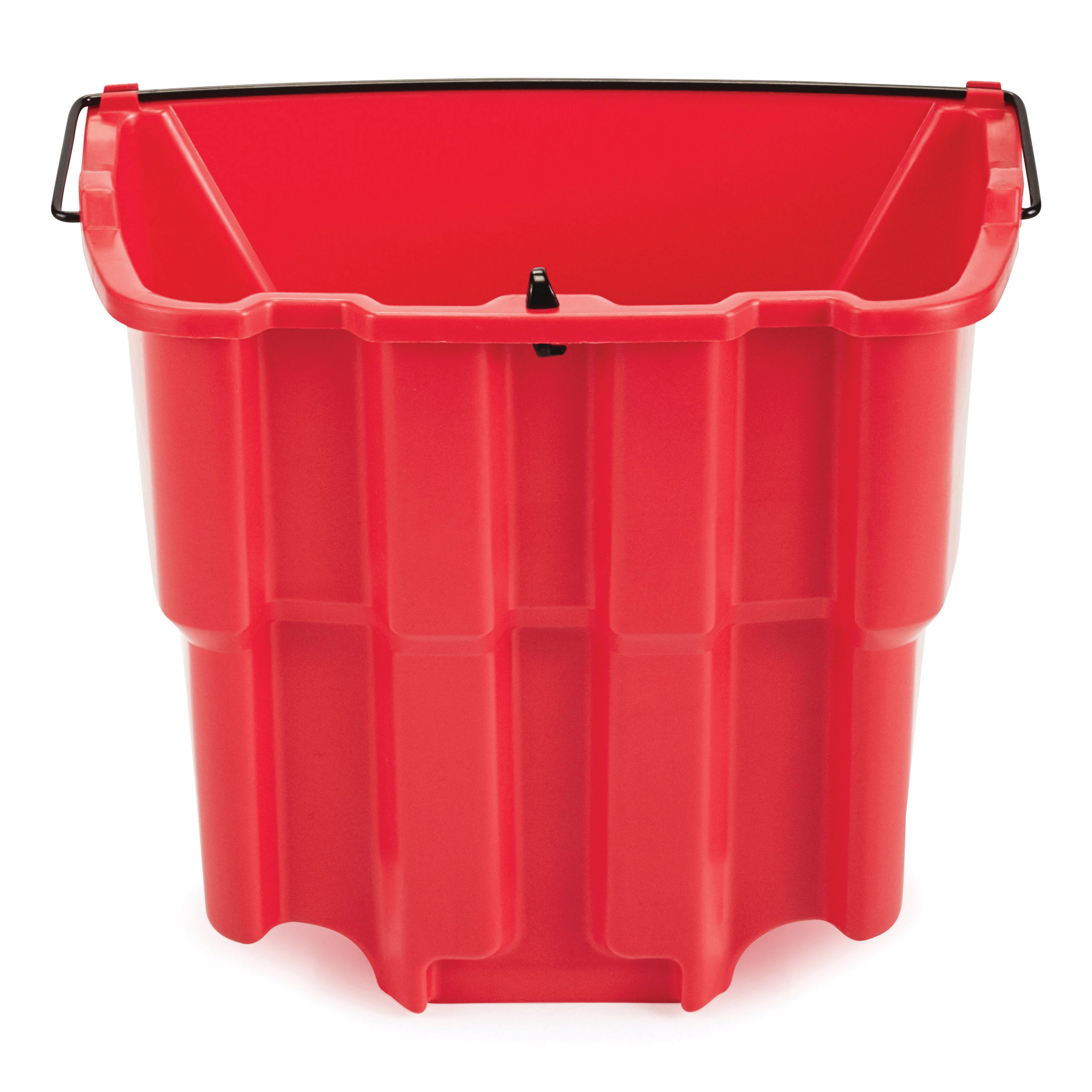 2064907 RED DIRTY WATER BUCKET6EA/CS F/35QT BUCKET
