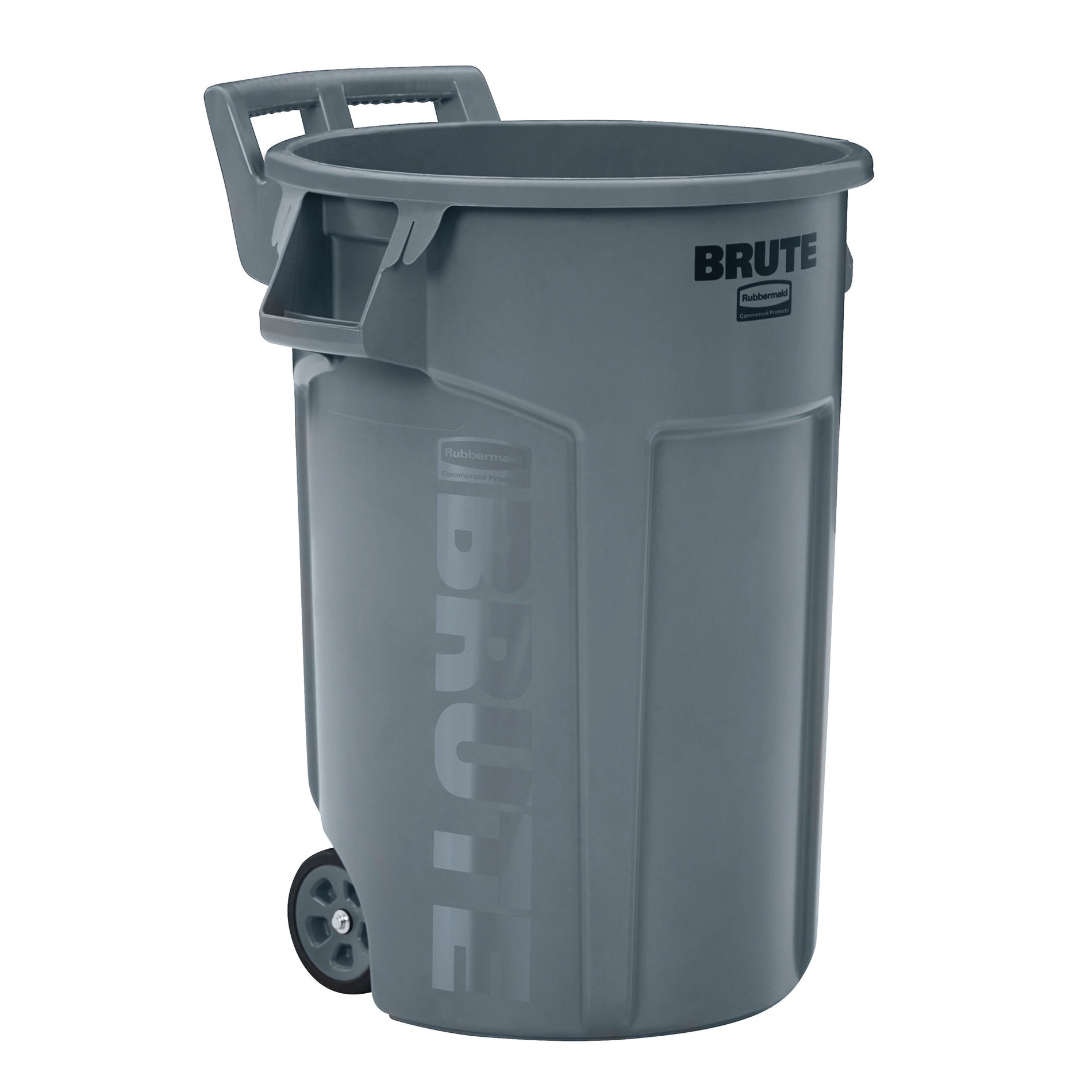2131929 VENTED WHEELED BRUTE 44GAL CONTAINER GRAY