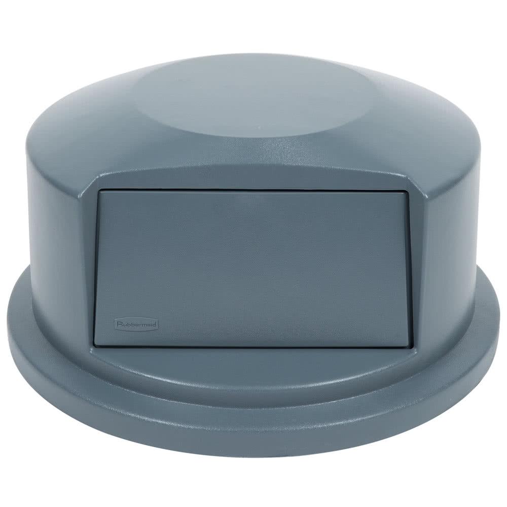 2647-88 GRAY DOME TOP LID  EA F/2643