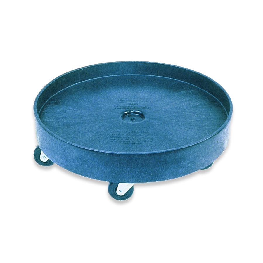 2650 Black UNIVERSAL DRUM DOLLY 2/CS
