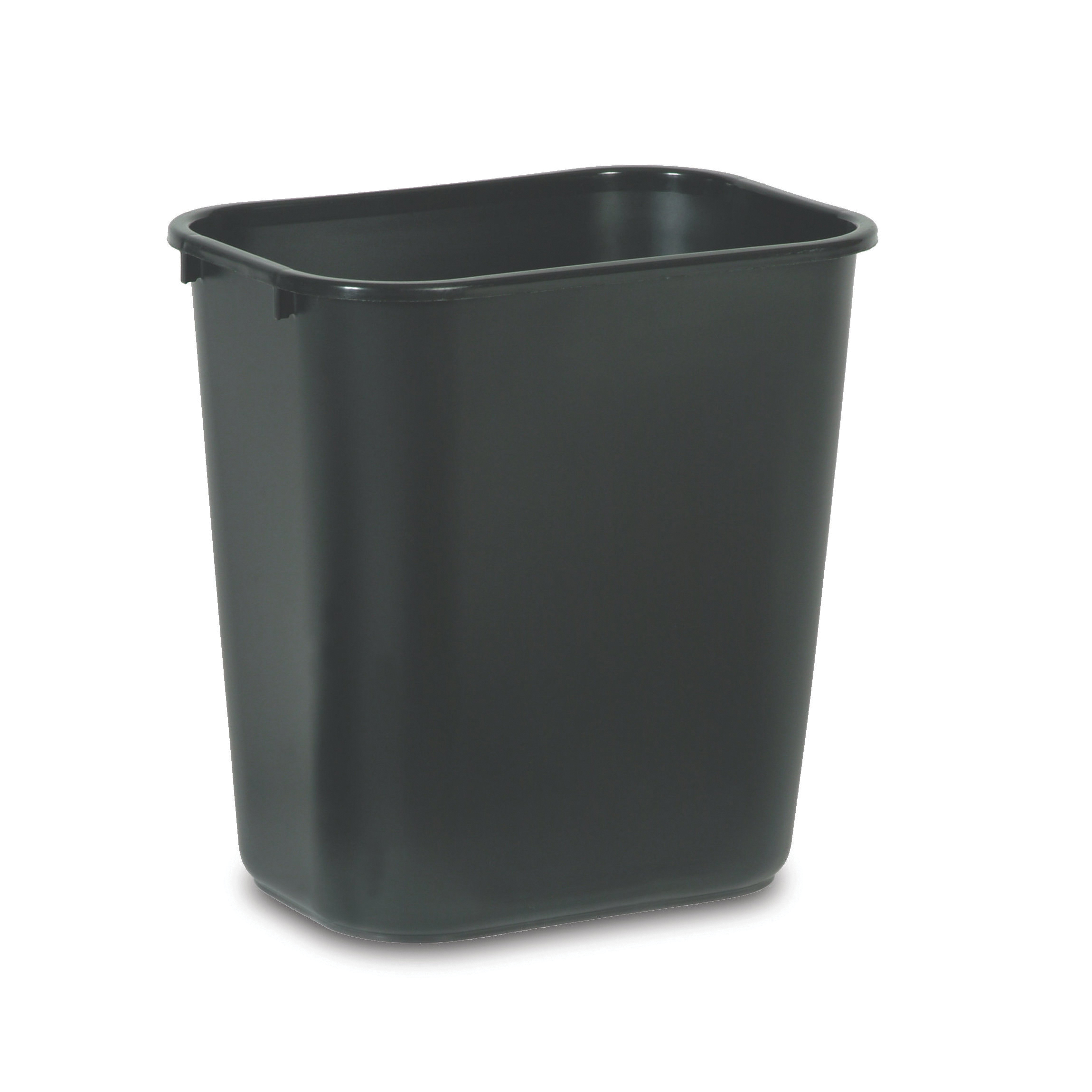 2956 Black 28QT WASTEBASKET12/CS MEDIUM
