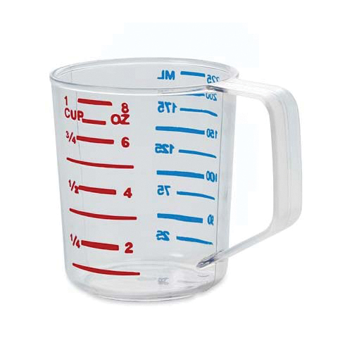 3210 MEASURE CUP 8OZ0