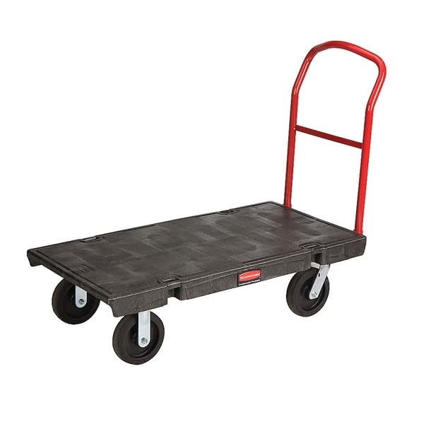 Platform Truck 24x48 Black 2000lb