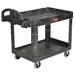 4520-88 BLACK UTILITY CART45.2Lx25.9Wx33.2H