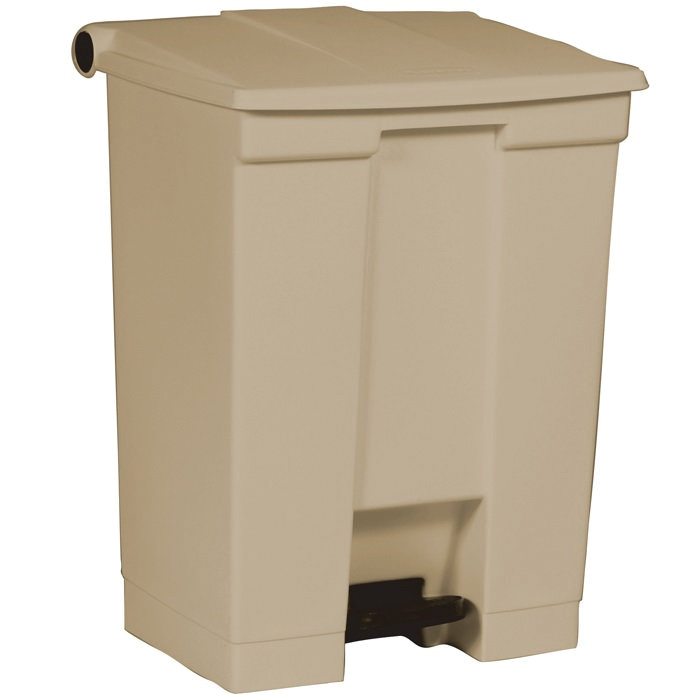6145 BEIGE 18GAL STEP-ON CONT. EA