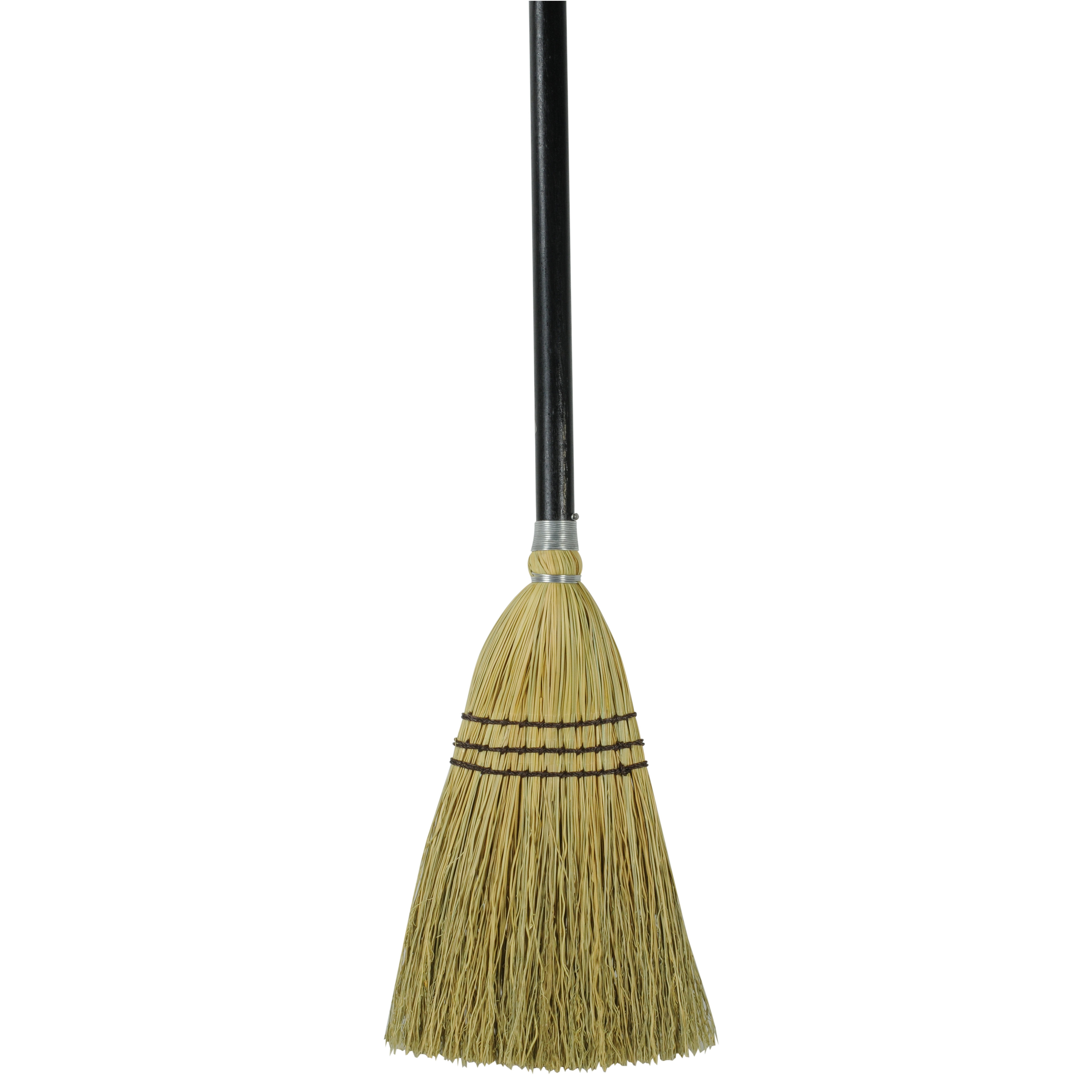 6373 LOBBY BROOM BROWN 38"