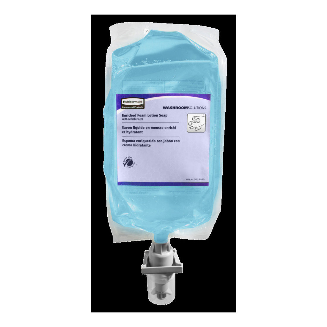 750112 ENRICHED FOAM 4/1100ML LOTION SOAP