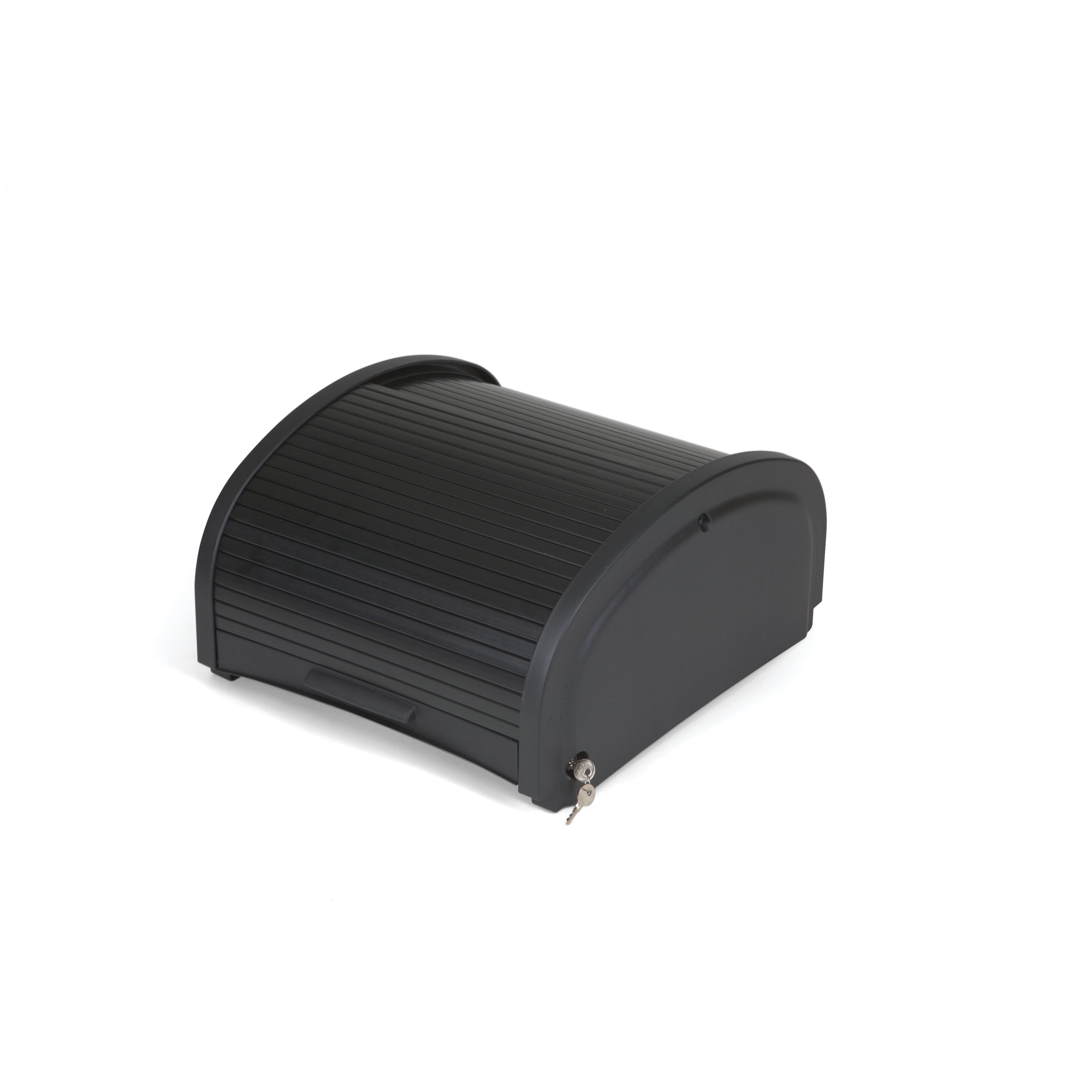 9T86 LOCKING SECURITY HOOD BLK