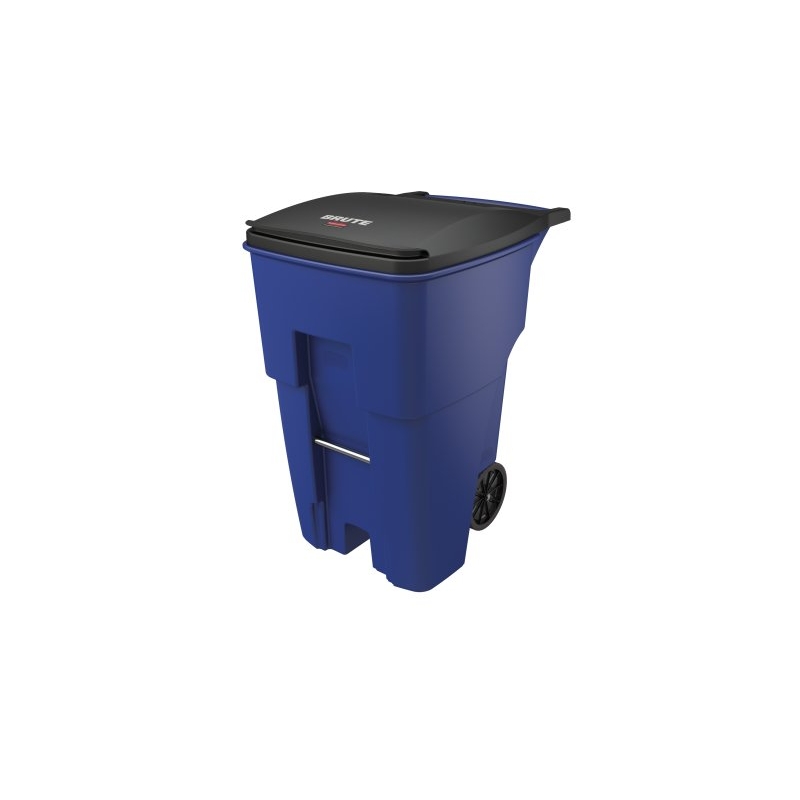 9W22-73 BLUE 95GL ROLLOUT CART