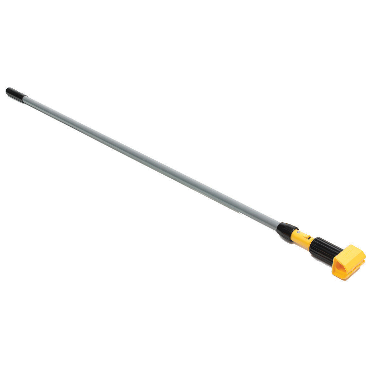 H226 60" MOP HANDLE GRIPPER EAGray ALUMINUM W/PLASTC HEAD