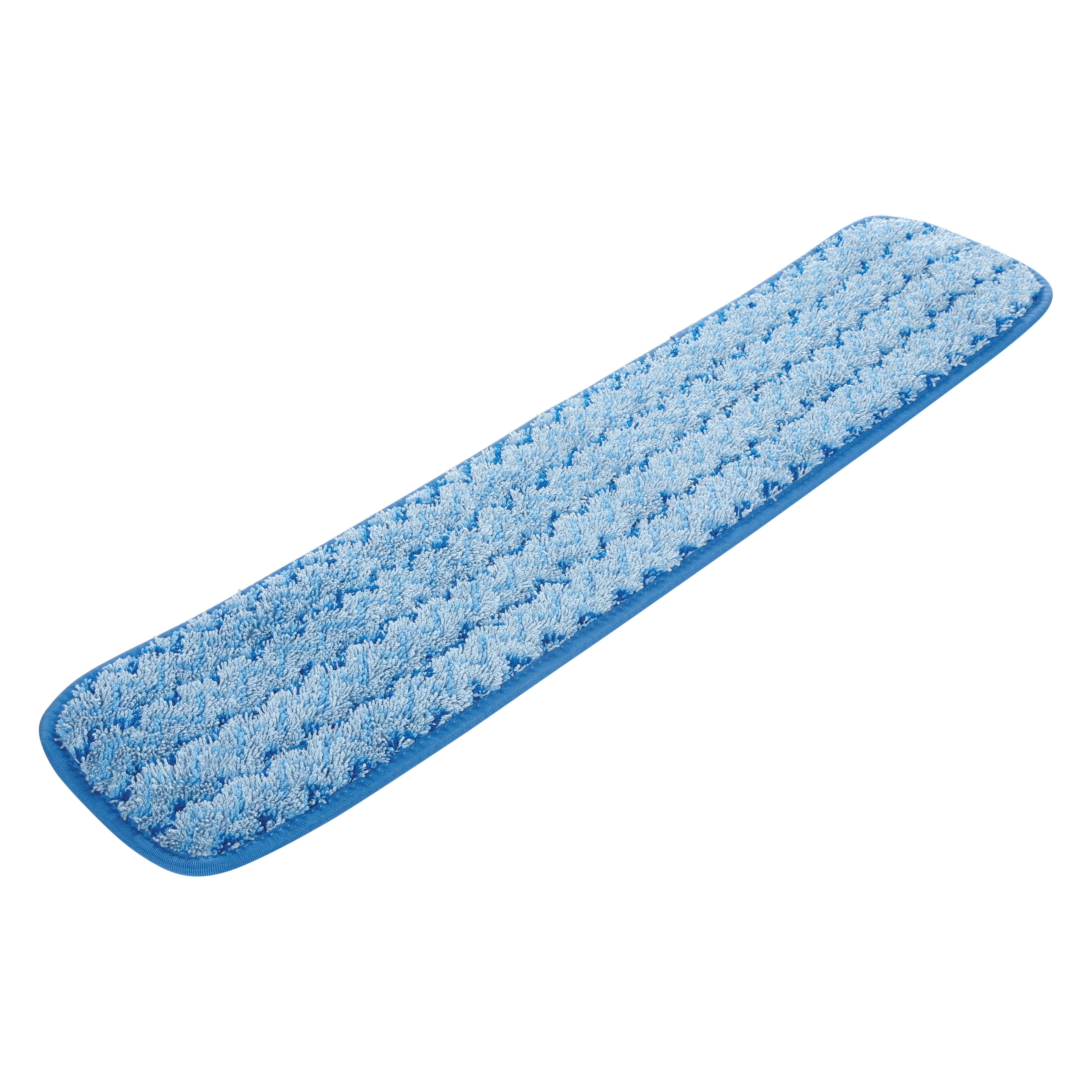 FGQ41100BL00  24" Blue Microfiber Wet Pad 12/CS