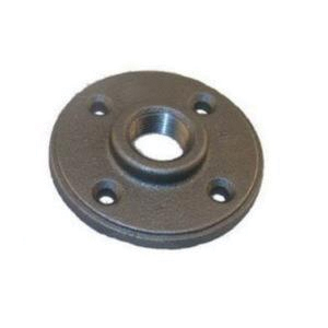 M10BFF 1" Black FLOOR USA FLANGE