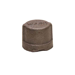 11K431 1" CAP Black MALL25EA/CS