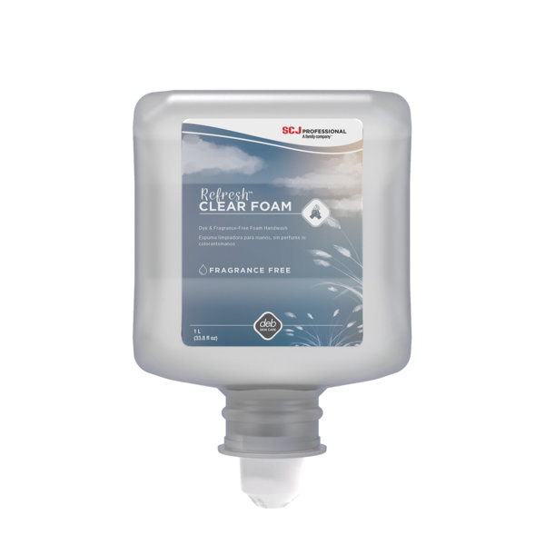CLR1L CLEAR FOAM SOAP 6/1LTR