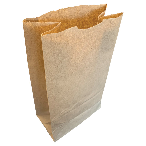 6# KRAFT SO BAGS  500/CS6x3-5/8x11  18406