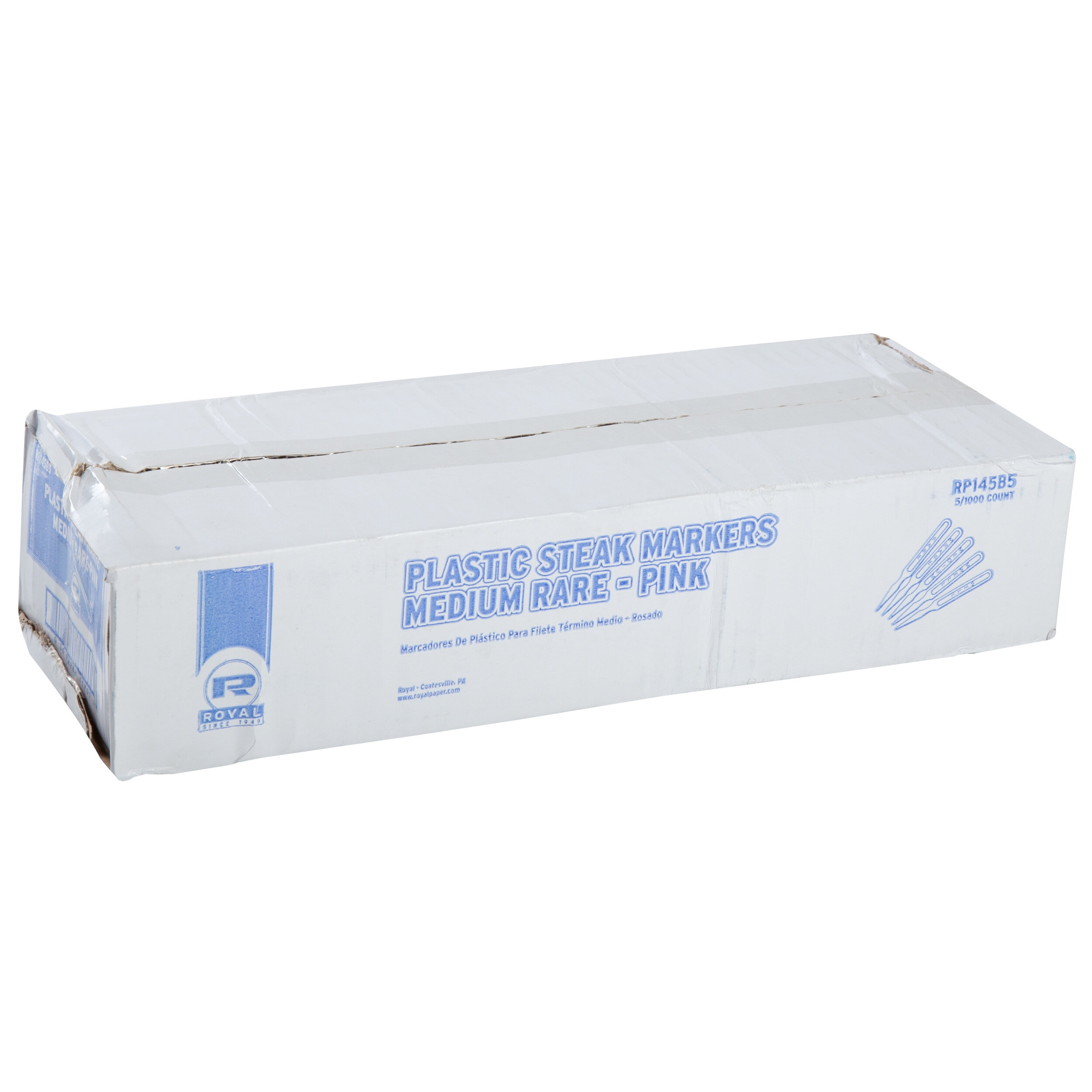 RP145B5 STEAK MARKER MED RARE 5/1000/CS