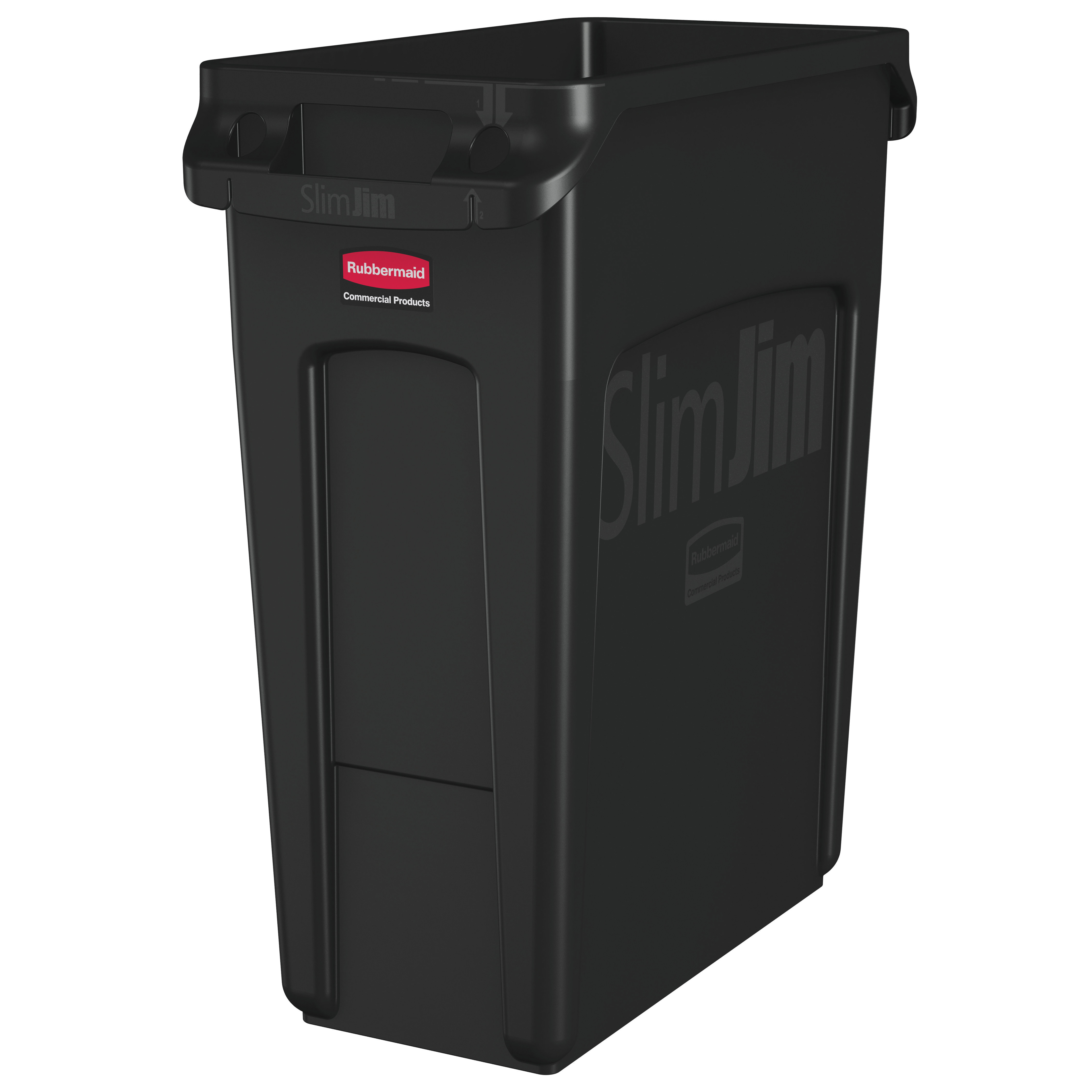 1955959 BLK SLIM JIM 16GAL VENTED