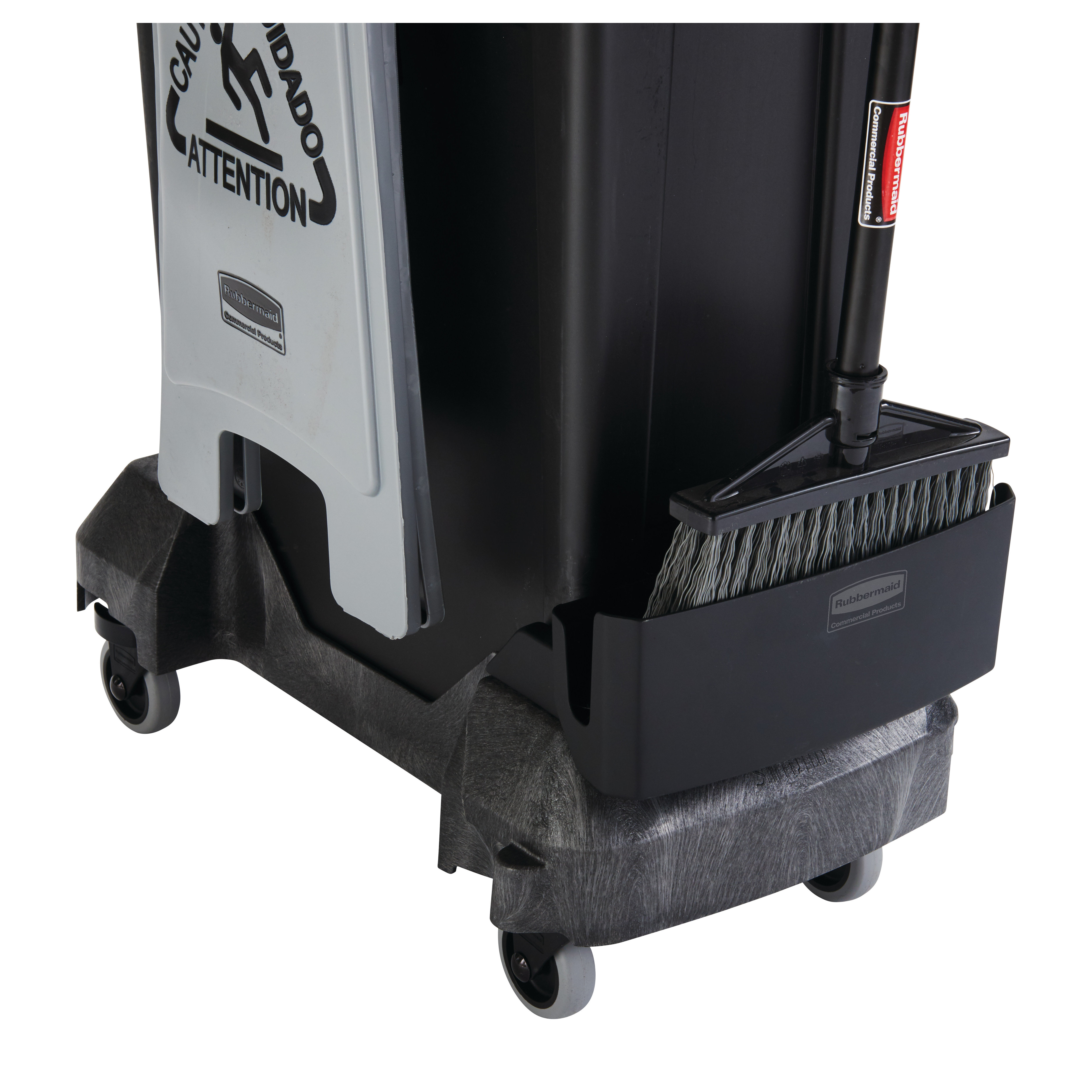 BLK SLIM JIM CLEANING CART KIT 2032953  23GAL