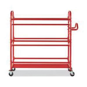 2144269 Tote Picking Cart With Angled Shelves