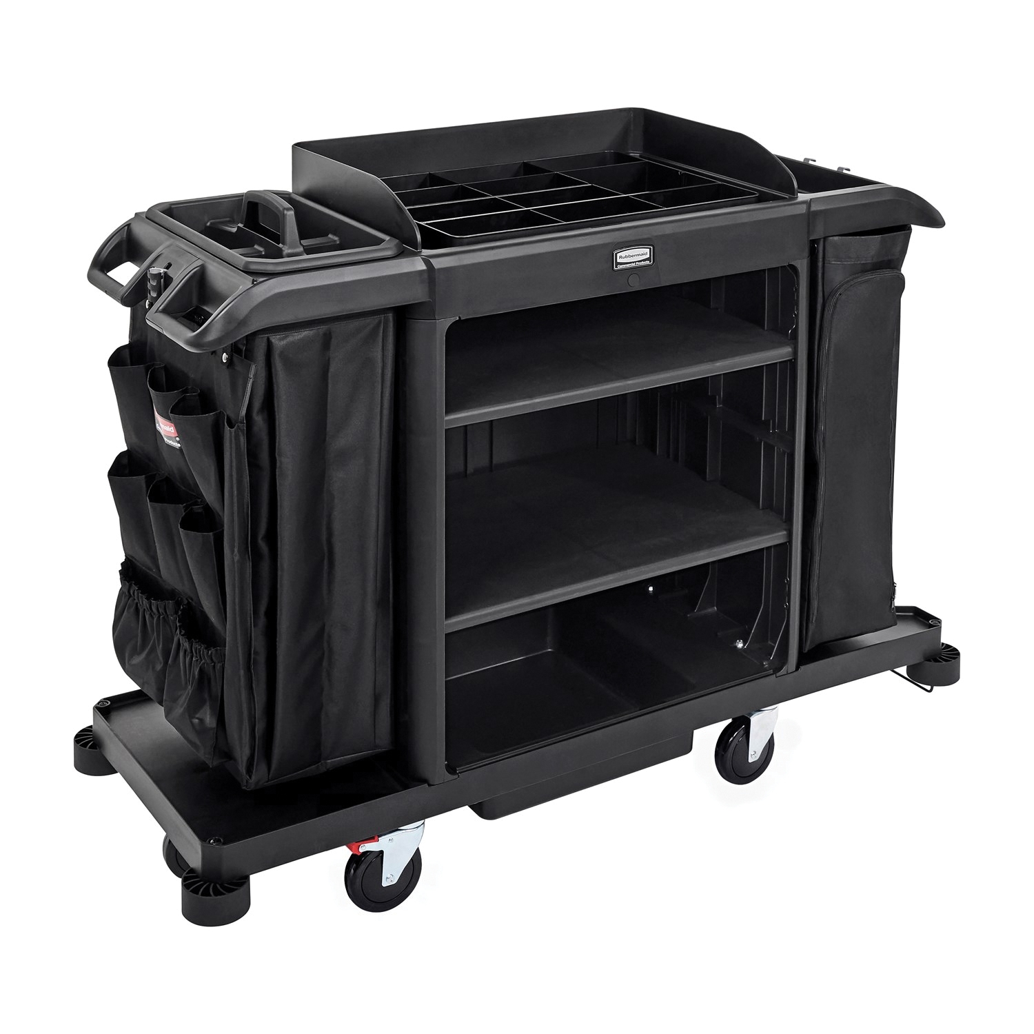 Housekeeping Cart with Accessory
