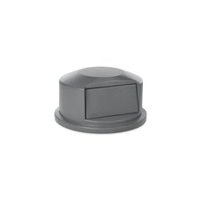 2647-88 GRAY DOME TOP LID  EA F/2643