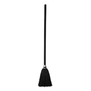 2536 LOBBY BROOM BLACK   12/CS SYNTHETIC FILL  S/O