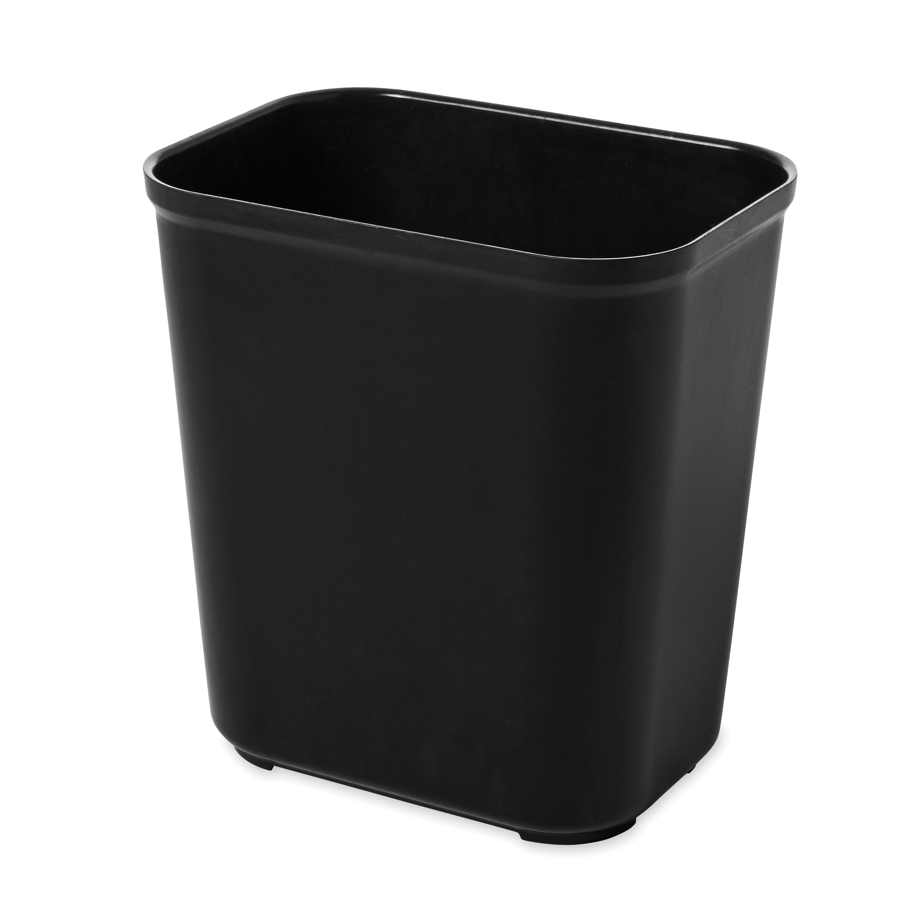 2543 BLACK 28QT WASTEBASKTFIRE RESISTANT