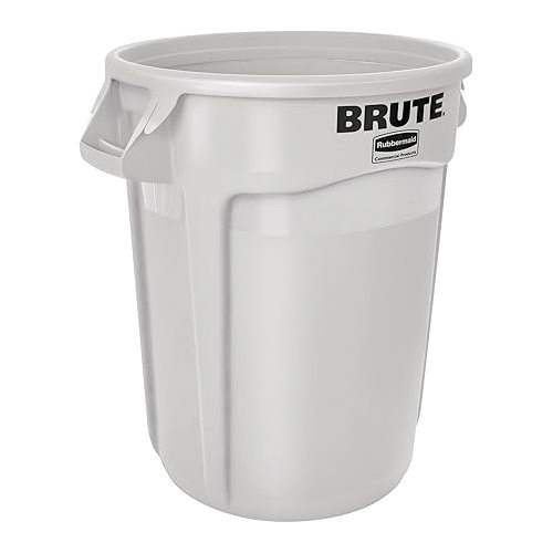 Brute 32gal White Vented