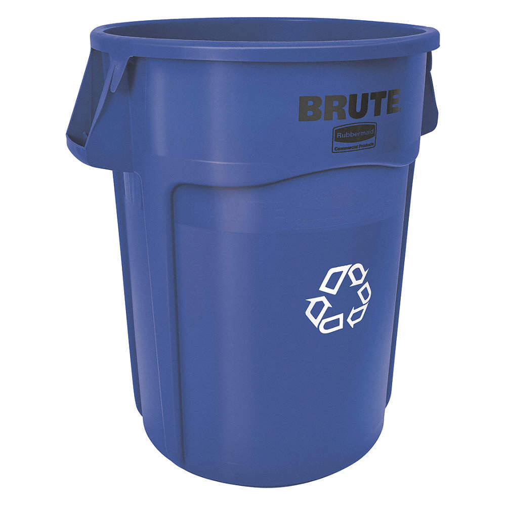 2643-07 BLUE 44GAL BRUTE CONTRECYCLING W/VENTS