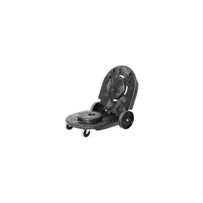 2646 BLACK TANDEM DOLLY EA