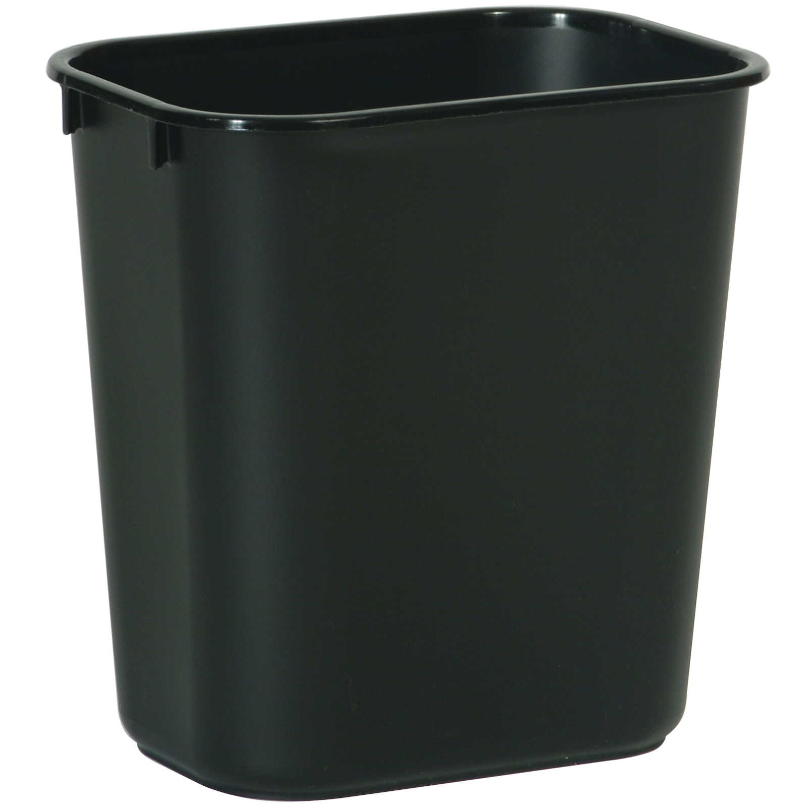 2955 Black 13-5/8QT WASTEBASKET12/CS