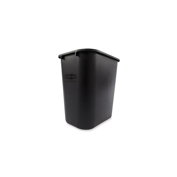 2956 Black 28QT WASTEBASKET12/CS MEDIUM