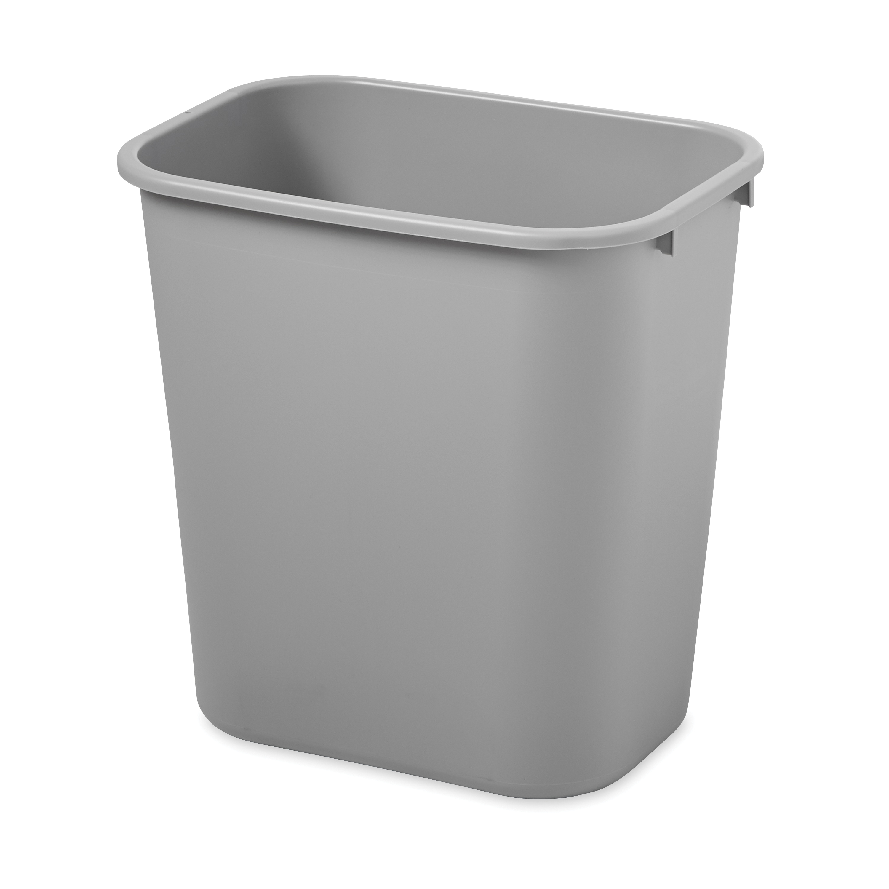 2956 GRAY 28QT WASTEBASKET12/CS MEDIUM