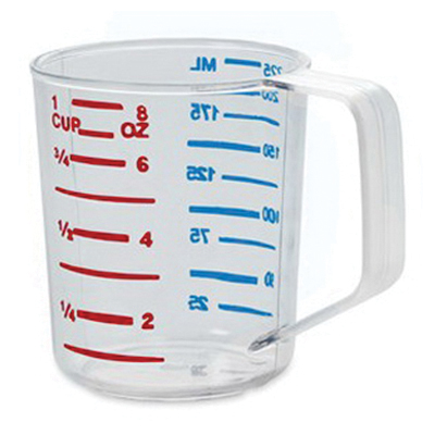 3210 MEASURE CUP 8OZ0