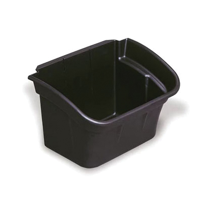 3354-88 Black UTILITY BIN2EA/CS