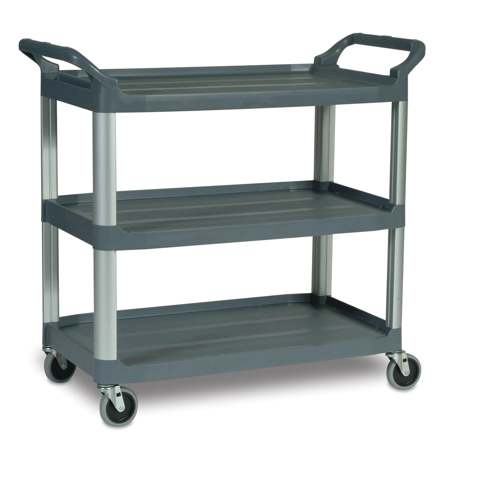 4091 GRAY UTILITY CART  EACH3 SHELF