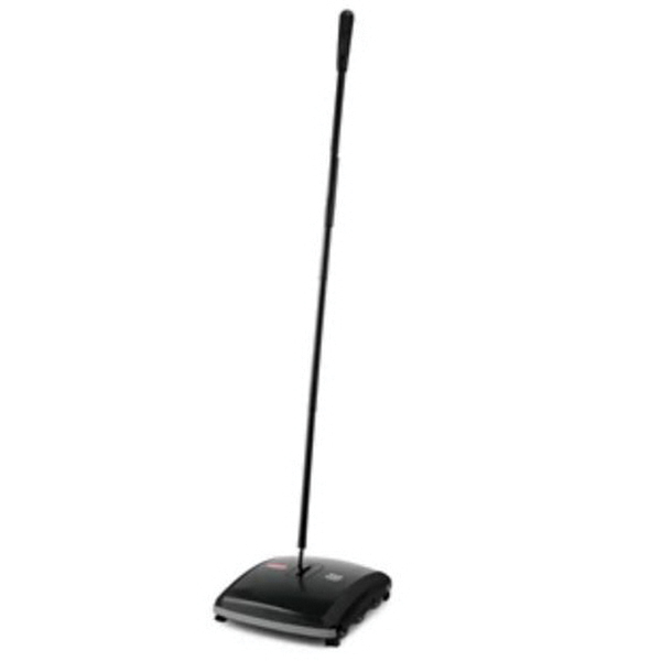 4213-88Black DUAL ACTION SWEEPER 4EA/CS F/FLR&CARPET 7.5"