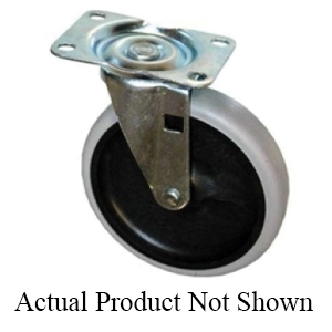 4501-L2  5" SWIVEL CASTER  EA S/O