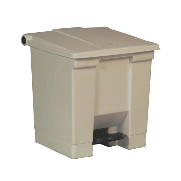 Step-On Container 8gal Beige