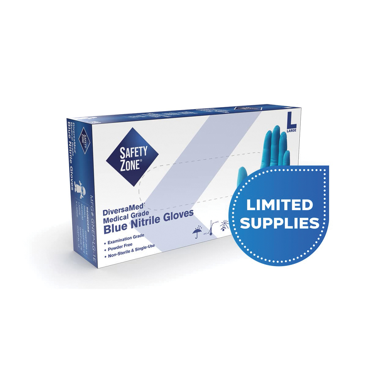 Rubbermaid&reg; FG633700BLUE RCP6337