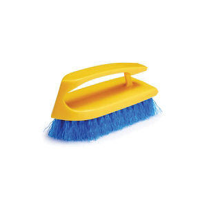 6482 SCRUB BRUSH 6" COBALT  EA12/CS WITH HANDLE POLYPRO FILL