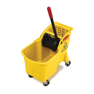 7380 31QT BUCKET WRINGER COMBO TANDEM 1/CS  S/O