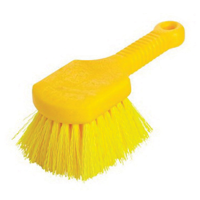 9B29 8" POT/SCRUB BRUSH 6/CS SYNTHETIC FILL S/O