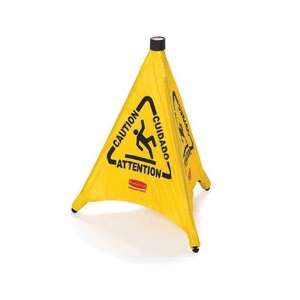 9S00 20" SAFETY CONE POP-UP12EA/CS